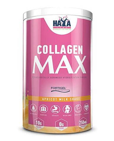 Haya Labs Collagen Max Drink Hmotnost: 395g, Příchutě: Broskev