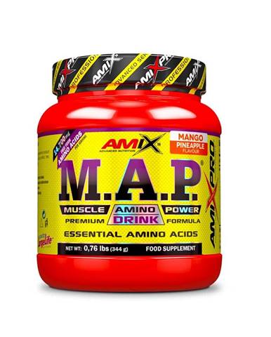 Amix MAP. Amino Drink Příchuť: Mango Pineapple, Balení(g): 344g