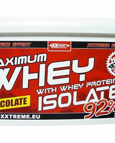 Maximum Whey Protein Isolate 92 1000g, Čokoláda