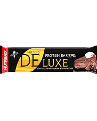 Nutrend Deluxe Protein Bar 60 g VÝPRODEJ 60g Čokoládový Sachr