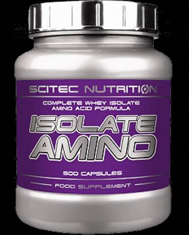 Scitec Nutrition Isolate Amino 500 cps