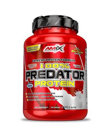 Amix 100% Predator Protein Příchuť: Cookies Cream, Balení(g): 1000g