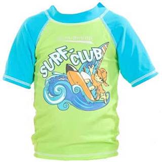 Surf Club tričko s UV ochranou zelená Velikost (obuv): vel. 4