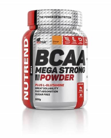 Nutrend BCAA Mega Strong Powder 500 g 500g Meloun