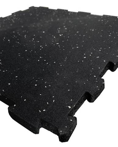 Gumová EPDM fitness podlaha - flooring mats Sedco 100x100x2,0 cm - černá