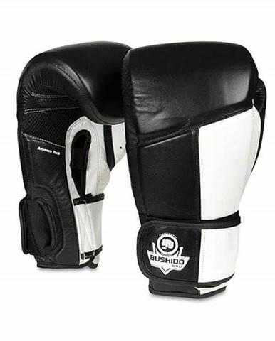 Boxerské rukavice DBX BUSHIDO ARB-431 bílé 14z.