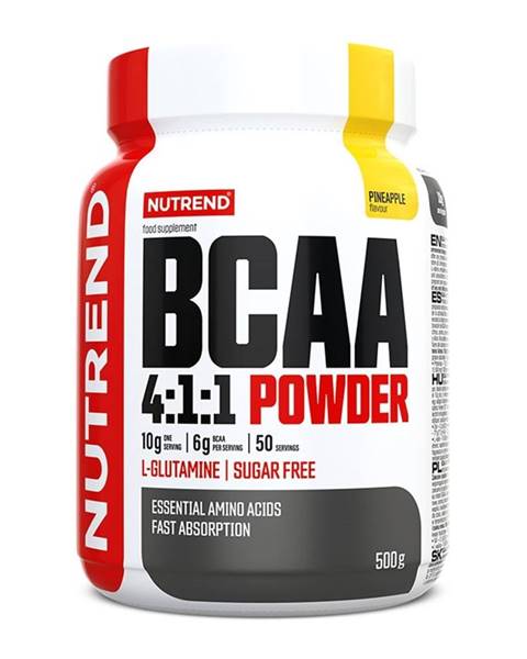 Nutrend Práškový koncentrát Nutrend BCAA 4:1:1 Powder 500 g ananás