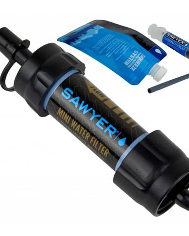 Vodný cestovný filter Sawyer SP128 Mini čierny