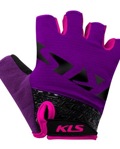 Cyklo rukavice Kellys Lash Purple - XL