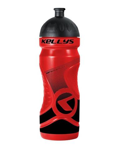 Cyklo fľaša Kellys SPORT 0,7l Red