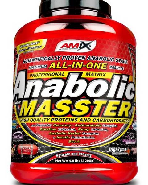 Amix Anabolic Masster - Amix 2200 g Jahoda