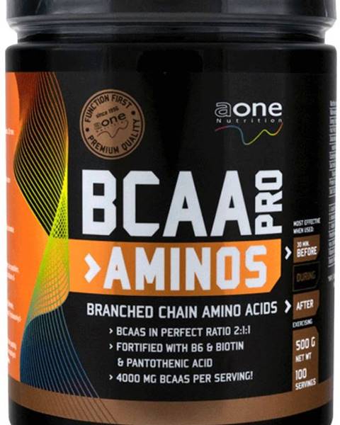 Aone BCAA Pro Aminos - Aone 250 tbl.