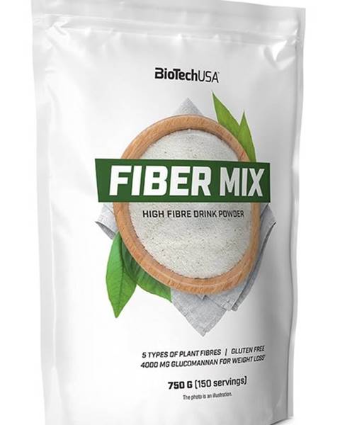Biotech USA Fiber Mix - Biotech USA 750 g