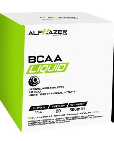 BCAA Liquid - Alphazer 20 x 25 ml. Cola