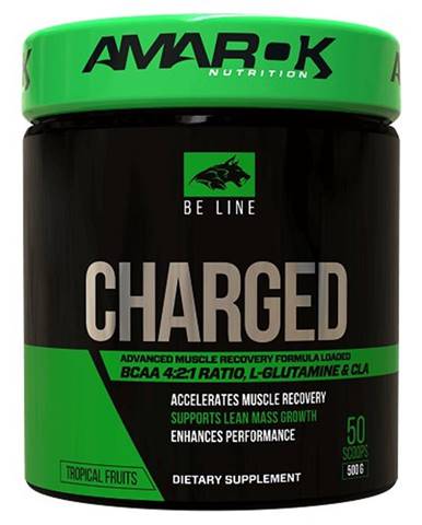 Be Line Charged - Amarok Nutrition 500 g Pineapple