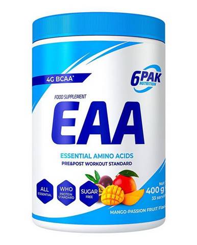 EAA - 6PAK Nutrition 400 g Grapefruit