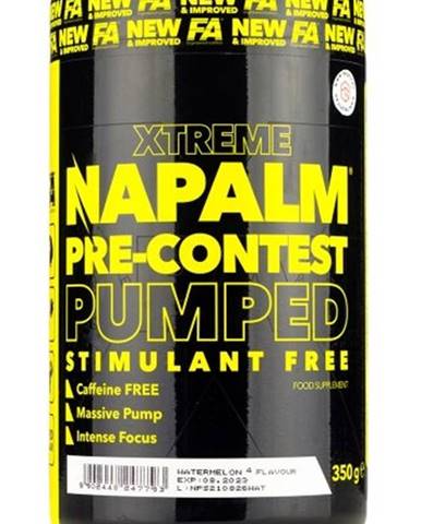 Xtreme Napalm Pumped Stimulant Free - Fitness Authority 350 g Dragon Fruit