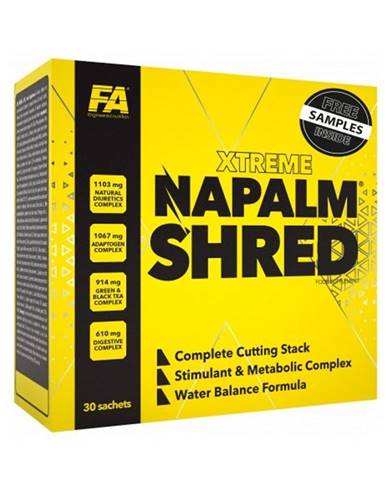 Xtreme Napalm Shred - Fitness Authority 30 sáčkov