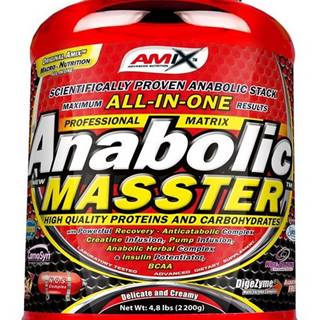 Anabolic Masster - Amix 2200 g Jahoda