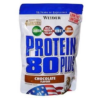 Protein 80 Plus - Weider 500 g Jahoda