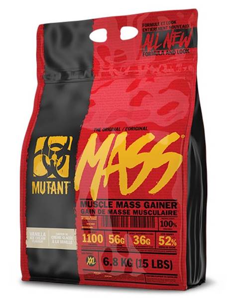 Mutant - PVL New Mutant Mass - PVL 2270 g Chocolate Fudge Brownie