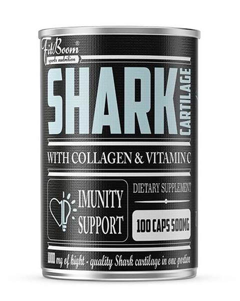 FitBoom Shark Cartilage - FitBoom 100 kaps.