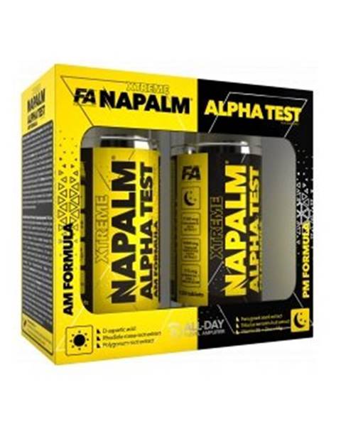 Fitness Authority Xtreme Napalm Alpha Test - Fitness Authority 120 tbl. + 120 tbl.