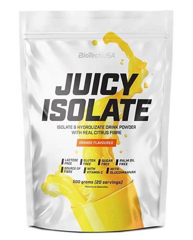 Juicy Isolate - Biotech USA 500 g Orange