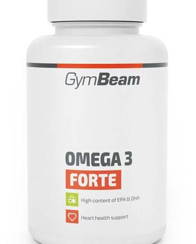 Omega 3 Forte - GymBeam 90 kaps.