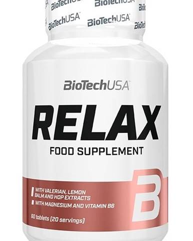 Relax - Biotech USA 60 tbl.