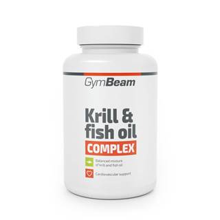 Krill and Fish Oil Complex - GymBeam 90 kaps.