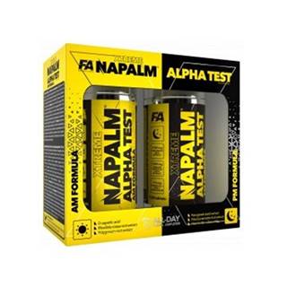 Xtreme Napalm Alpha Test - Fitness Authority 120 tbl. + 120 tbl.