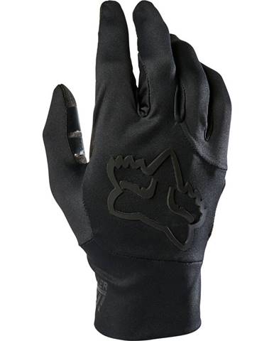 Pánske cyklo rukavice FOX Ranger Water Glove Black/Black - M