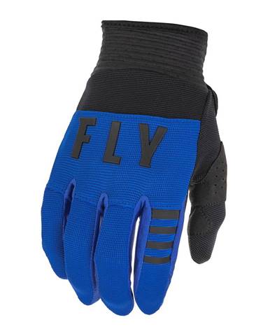 Motokrosové rukavice Fly Racing F-16 USA 2022 Blue Black modrá/čierna - XS
