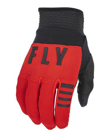 Motokrosové rukavice Fly Racing F-16 USA 2022 Red Black červená/čierna - XS