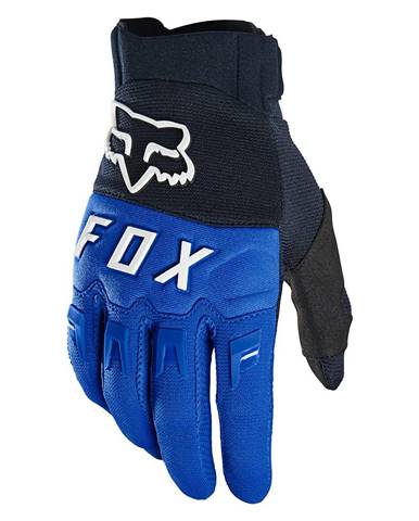 Motokrosové rukavice FOX Dirtpaw Blue MX22 modrá - M