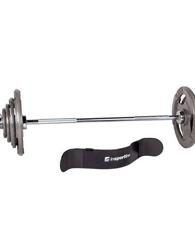 Olympijský nakladací set inSPORTline Biceps HAMERTON 120 cm/50 mm 45 kg