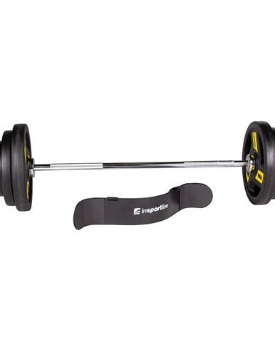 Olympijský nakladací set inSPORTline Biceps Herk 120 cm/50 mm 45 kg