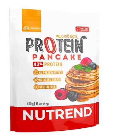 Proteínové palacinky Nutrend Protein Pancake 650g natural