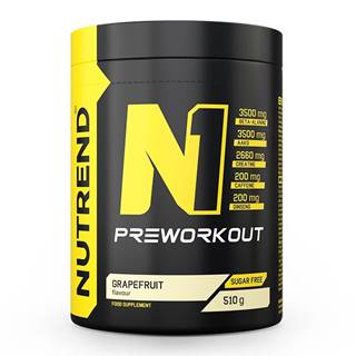 Pre-workout zmes Nutrend N1 510 g grep