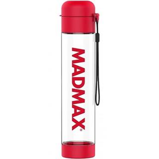 Športová fľaša Madmax Tritan Sports Water Bottle červená
