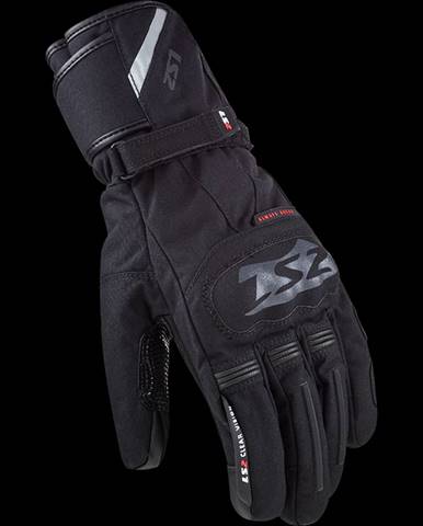 Moto rukavice LS2 Snow Black čierna - S