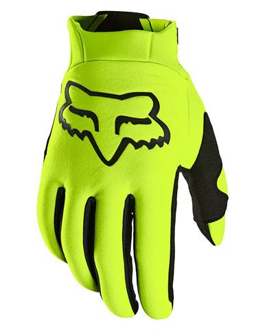 Motokrosové rukavice FOX Legion Thermo Ce Fluo Yellow MX22 fluo žltá - S