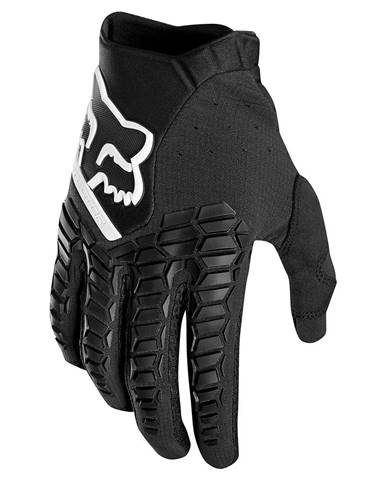 Motokrosové rukavice FOX Pawtector Black MX22 čierna - S