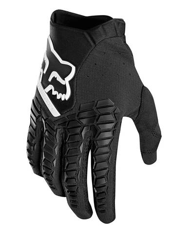 Motokrosové rukavice FOX Pawtector Ce Black MX22 čierna - S