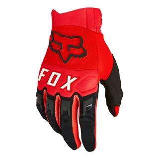 Motokrosové rukavice FOX Dirtpaw Ce Fluo Red MX22 fluo červená - M
