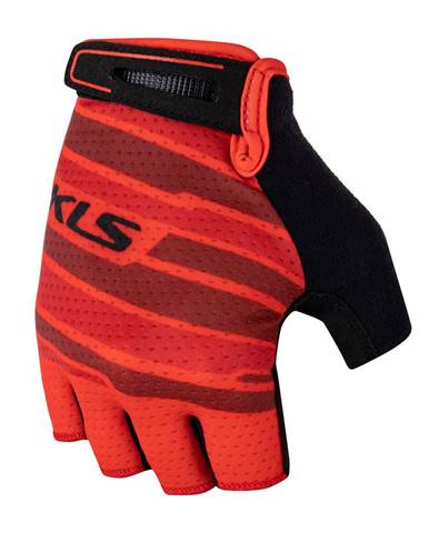 Cyklo rukavice Kellys Factor 022 Red - XS