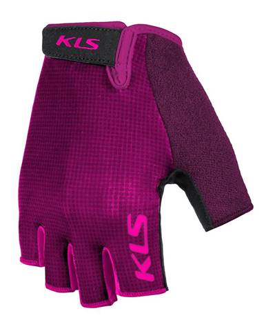 Cyklo rukavice Kellys Factor 021 fialová - XL