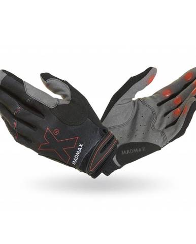 Fitness rukavice Mad Max Crossfit MXG103 čierna - S