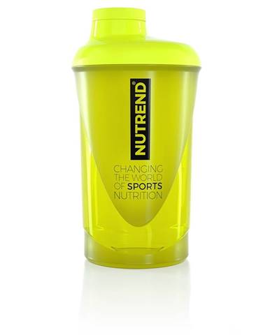 Shaker Nutrend 2019 600 ml žltá